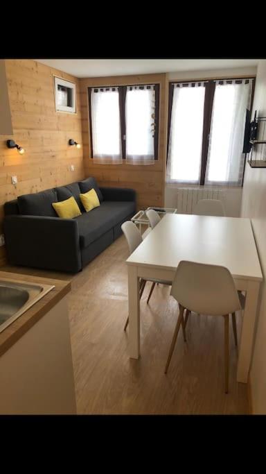 Appartement Cosy Val Louron Au Pied Des Pistes Génos Eksteriør bilde