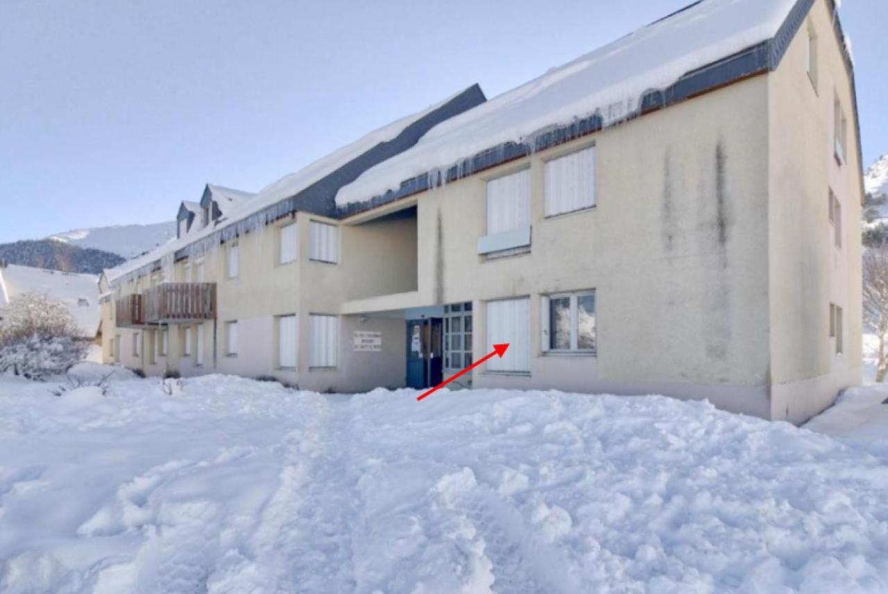 Appartement Cosy Val Louron Au Pied Des Pistes Génos Eksteriør bilde