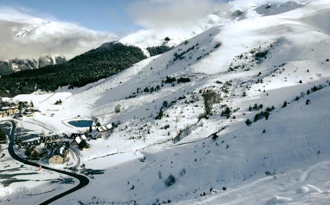 Appartement Cosy Val Louron Au Pied Des Pistes Génos Eksteriør bilde